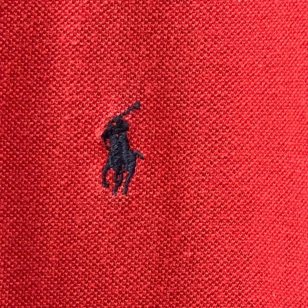 Polo by Ralph Lauren Men's 2XL Red‎ Polo Pony Embroidered Preppy Classic